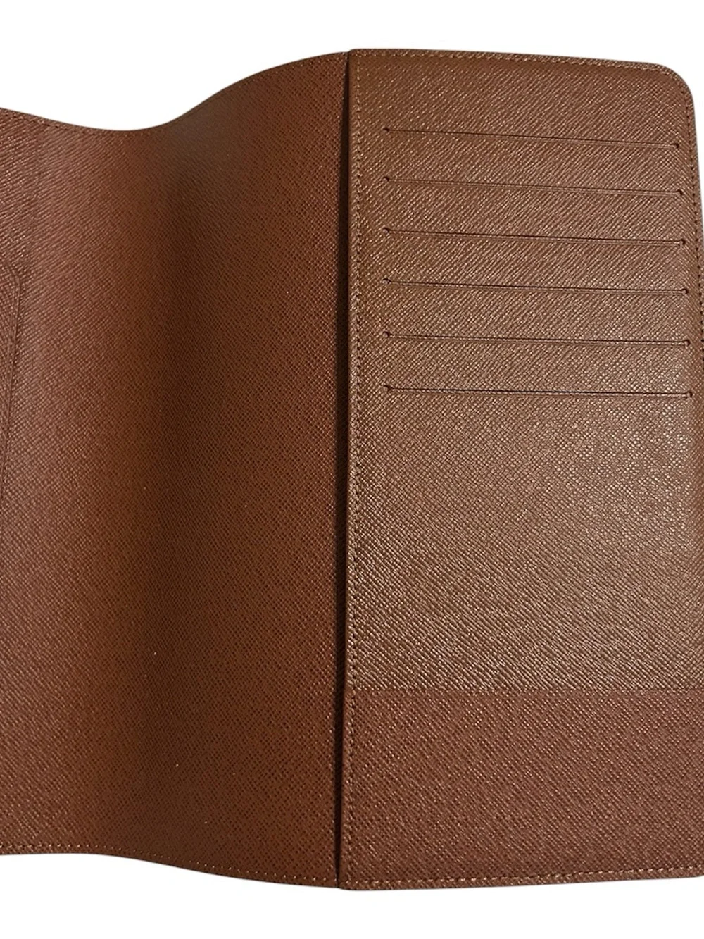 Authentic Louis Vuitton Monogram Desk Agenda Planner Cover A5 Canvas Leather NIB